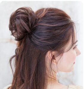 TÓC BÚI THẲNG STYLE HÀN SIÊU SANG