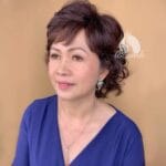 TÓC GIẢ TRUNG NIÊN SOĂN PHỒNG