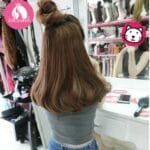 TÓC KẸP CÚP NGẮN TƠ NHẬT CAO CẤP