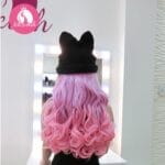 TÓC KẸP OMBER TƠ NHẬT CAO CẤP