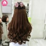 TÓC KẸP SOĂN LỌN DAI 65CM