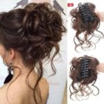 Đến thử và kiểm tra đầu ngay tại chỗ để chọn tóc giả phù hợp