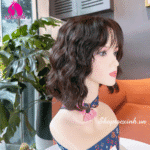 TÓC BỘ SIÊU DA LÀM BẰNG TÓC THẬT UỐN XOĂN