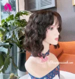 TÓC BỘ SIÊU DA LÀM BẰNG TÓC THẬT UỐN XOĂN