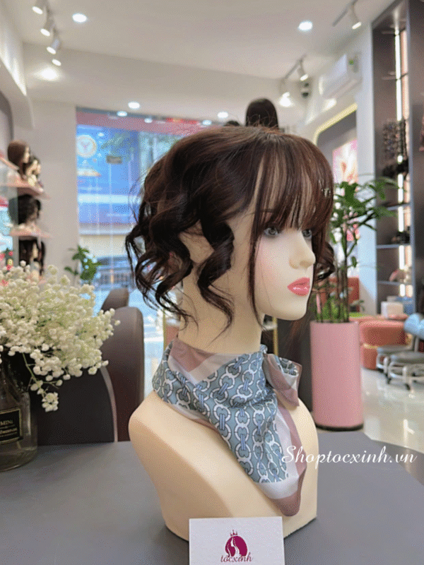 Top 10+ mẫu đầu tóc giả nữ siêu da đầu đẹp – quyến rũ – thịnh hành nhất hiện nay đầu tóc giả nữ