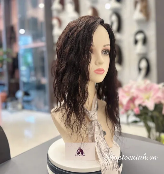 Tóc Mái Che Hói Uốn Xoăn