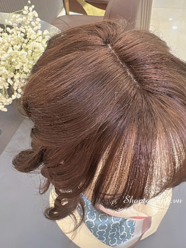 Review địa chỉ bán tóc giả nữ che hói uy tín, giá rẻ tại TPHCM 7 Review địa chỉ bán tóc giả nữ che hói uy tín, giá rẻ tại TPHCM