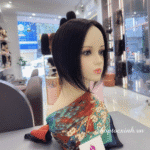 Tóc mái che đỉnh