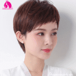 TÓC TÉM SIÊU DA ĐẦU LÀM BẰNG TÓC THẬT