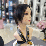 TÓC MÁI CHE ĐỈNH 3D15CM TÓC GIẢ LÀM BẰNG TÓC THẬT