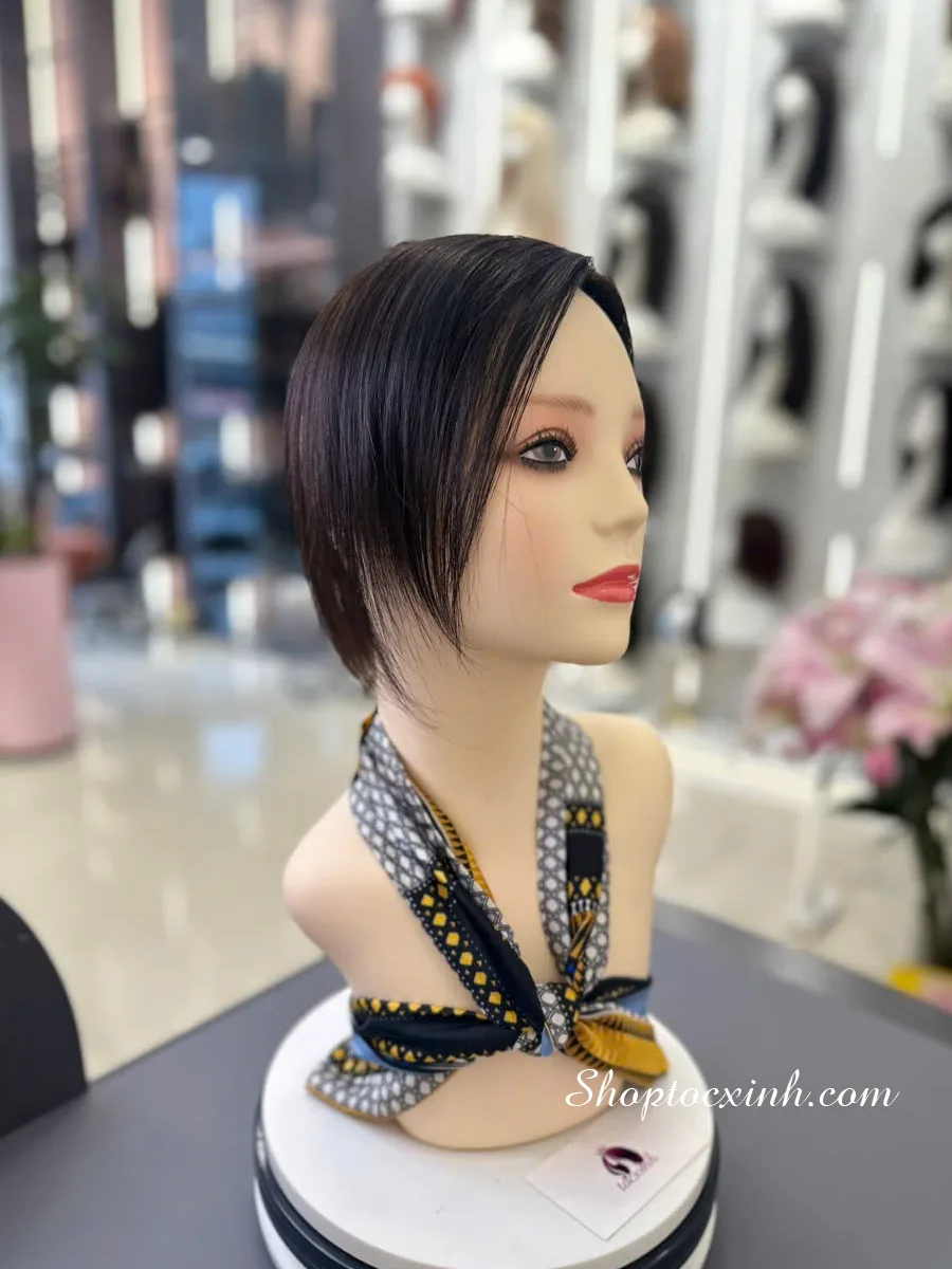 Giá tóc giả trung niên bao nhiêu? Bảng giá mới nhất TP.HCM Tóc che mái hói