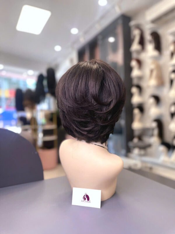 Top 5 địa chỉ mua tóc giả làm bằng tóc thật tại TP.HCM shop bán tóc giả bằng tóc thật q3