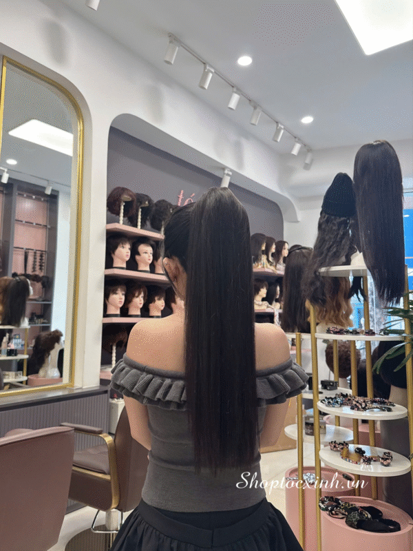 Địa chỉ mua tóc giả đường Đặng Văn Ngữ Quận Phú Nhuận – Gợi ý cho phái đẹp trung niên cửa hàng tóc giả