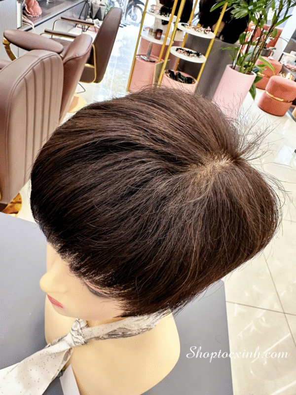 Review địa chỉ bán tóc giả nữ che hói uy tín, giá rẻ tại TPHCM 2 Review địa chỉ bán tóc giả nữ che hói uy tín, giá rẻ tại TPHCM
