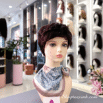 Tóc bộ tém trung niên