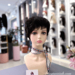 Tóc tém trung niên