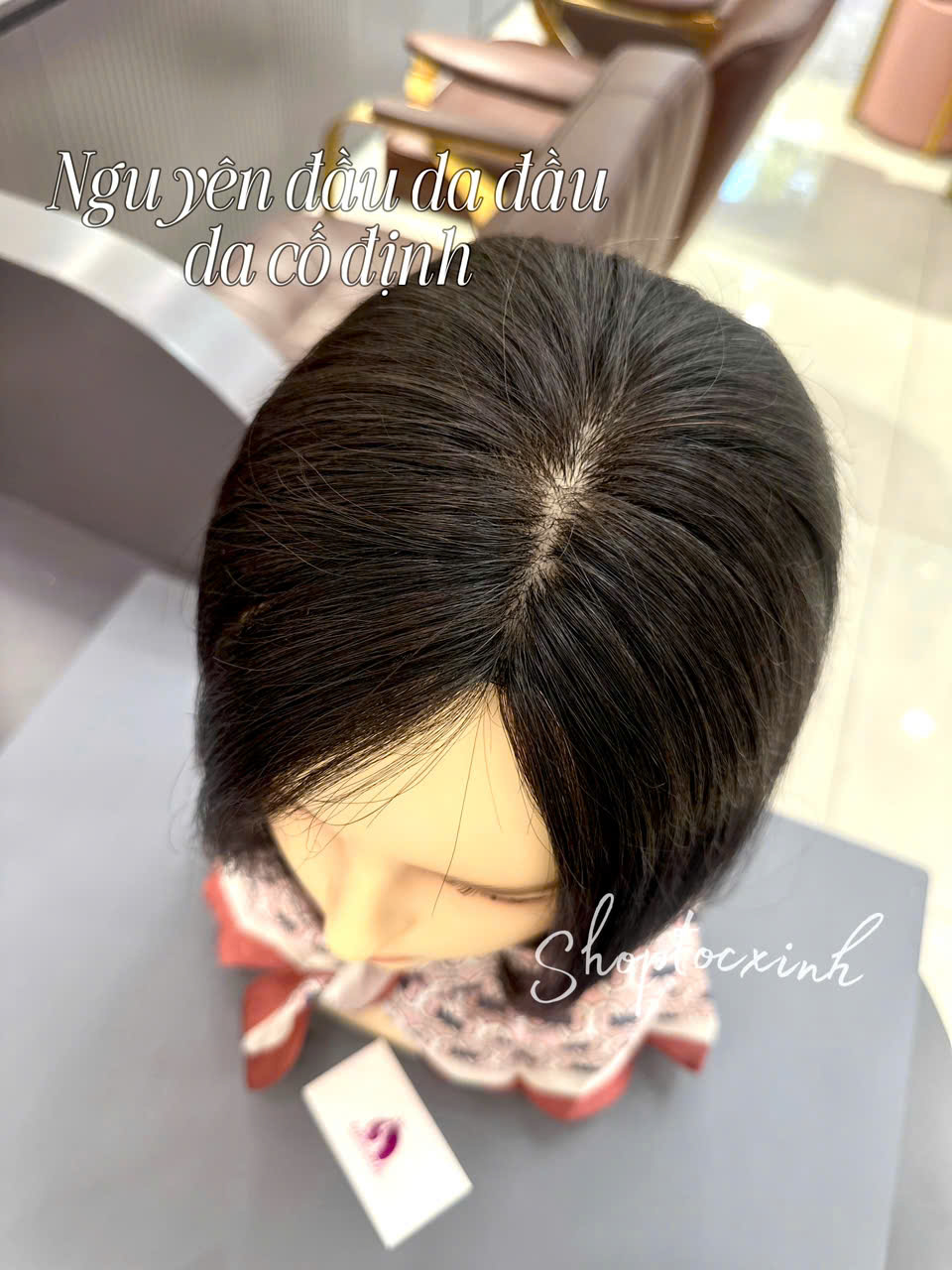 Phân biệt các loại Da đầu bên SHOP TÓC XINH NGUYEN DAU DA CO DINH