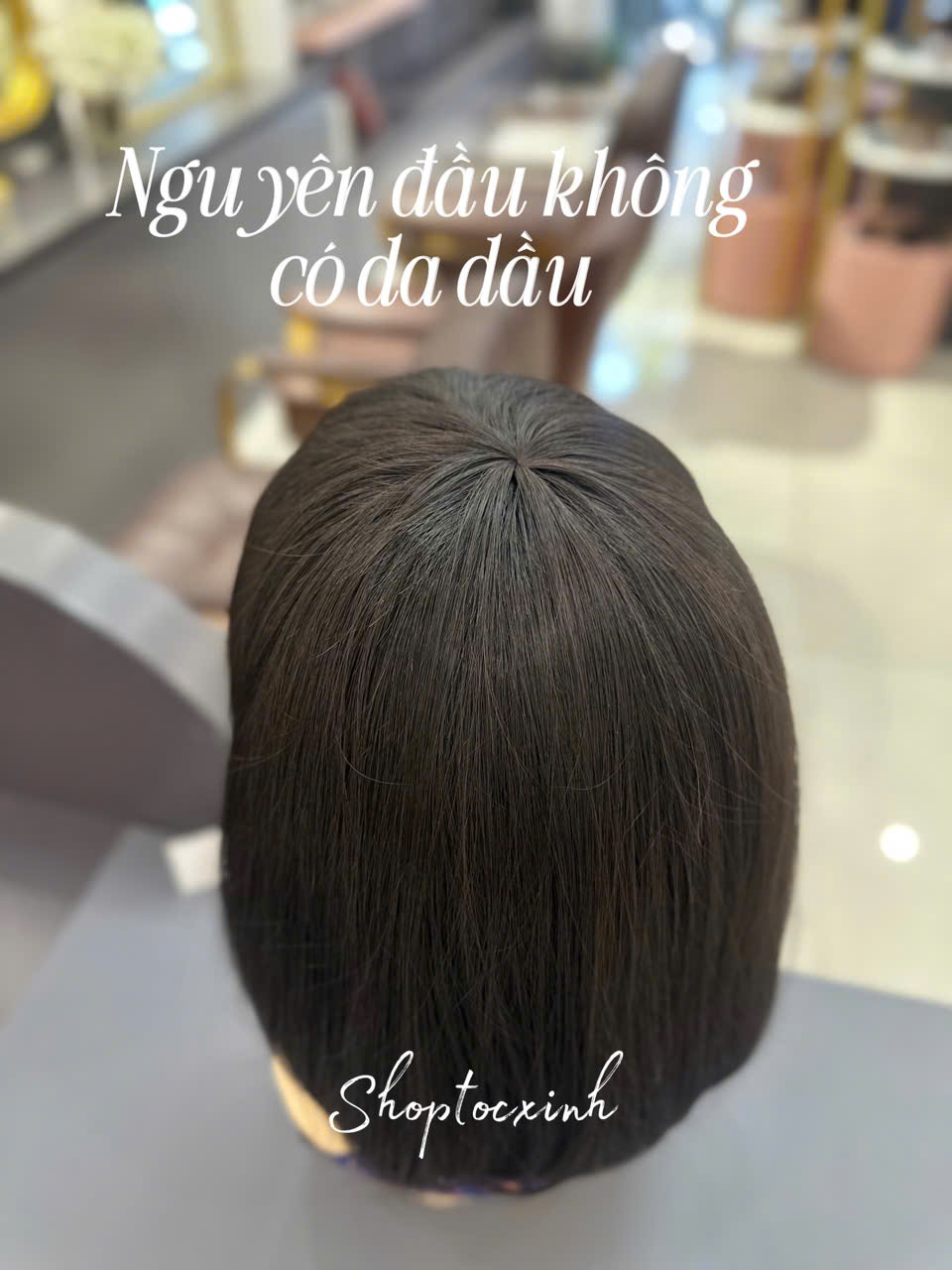 Phân biệt các loại Da đầu bên SHOP TÓC XINH NGUYENDAUKHONGDA