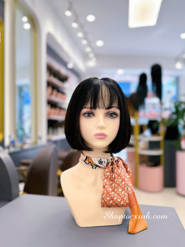 Top 10 mẫu tóc giả nữ nguyên đầu đẹp đến mê mẩn quên cả lối về năm 2025 5 Top 10 mẫu tóc giả nữ nguyên đầu đẹp đến mê mẩn quên cả lối về năm 2025