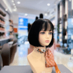 TÓC BỘ TRUNG NIÊN MỘT NGÔI LÀM BẰNG TÓC THẬT