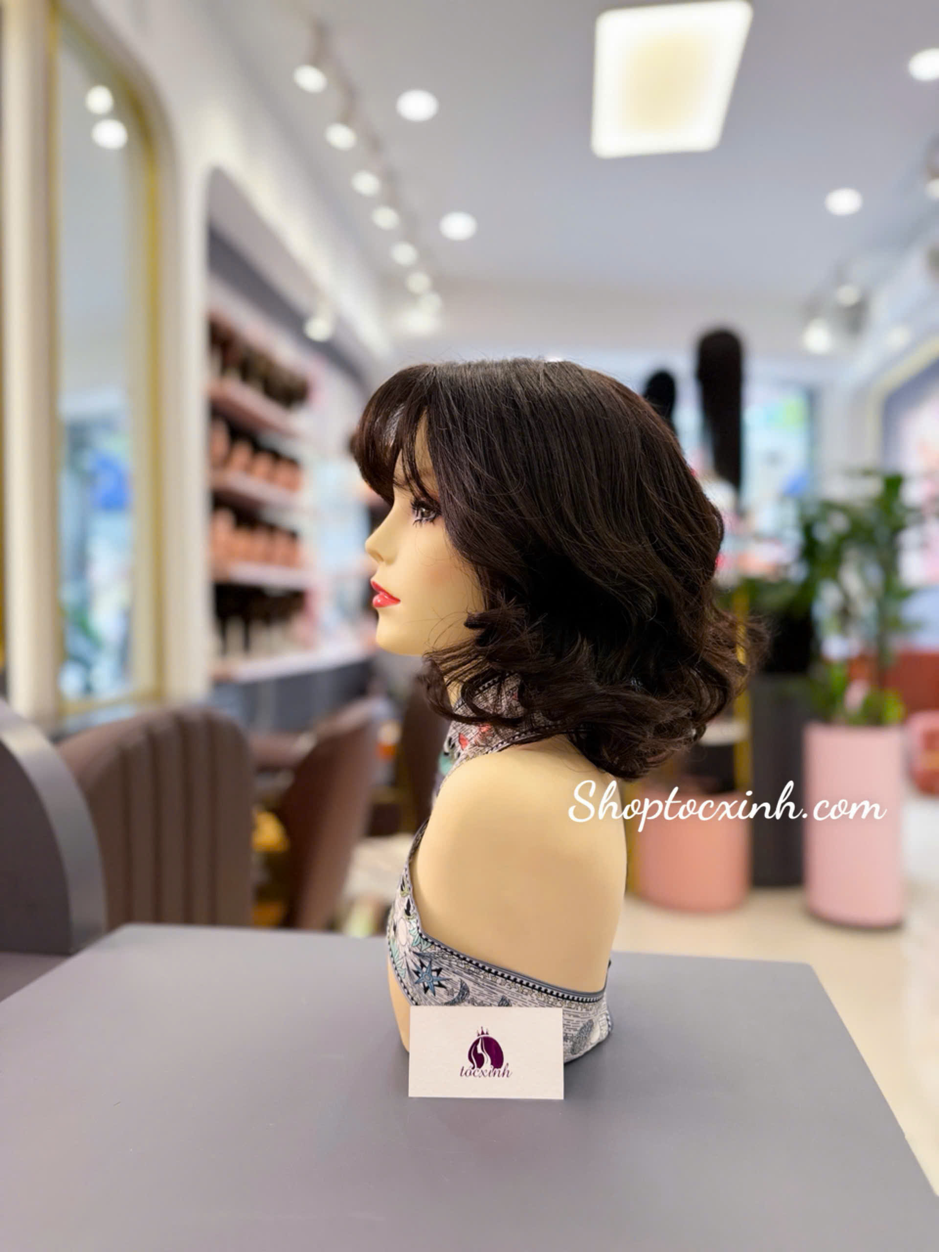 Review 7+ shop tóc giả trung niên quận 3 cho nữ tại Sài Gòn được nhiều chị em lựa chọn Review 7+ shop tóc giả trung niên quận 3 cho nữ tại Sài Gòn được nhiều chị em lựa chọn