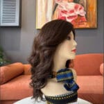 TÓC NGUYÊN ĐẦU UỐN XOĂN TÓC GIẢ LÀM BẰNG TÓC THẬT