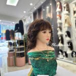 TÓC GIẢ NGUYÊN ĐẦU UỐN XOĂN