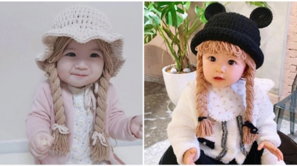 Cách lựa chọn bộ tóc giả cho bé gái 3 3