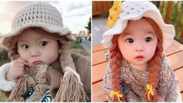 Cách lựa chọn bộ tóc giả cho bé gái 4 3