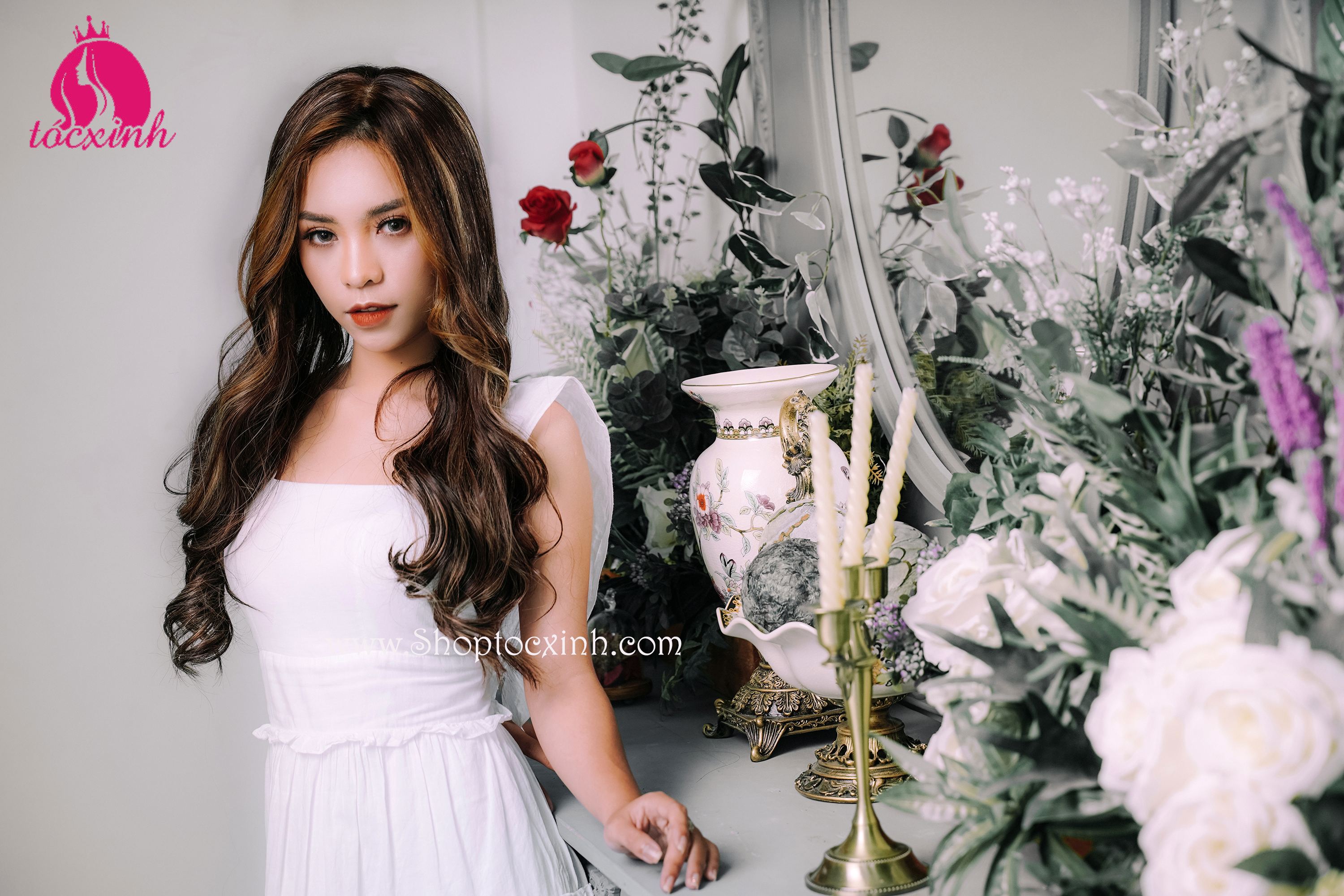 Tóc dài nguyên đầu
