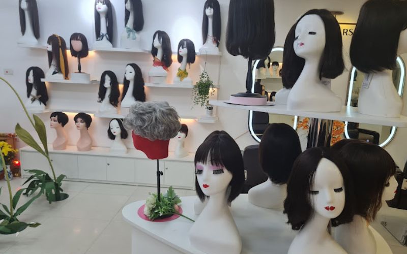 Top 8 Cửa hàng bán tóc giả bằng tóc thật quận 3 chất lượng và uy tín hàng đầu