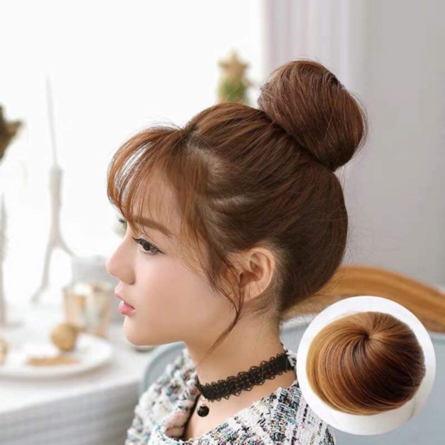 Địa chỉ mua tóc búi giả tại tphcm - Top 4 mẫu tóc giả búi bằng tóc thật đẹp nhất Top 4 mẫu tóc giả búi bằng tóc thật đẹp nhất - Địa chỉ mua tóc búi giả tại tphcm