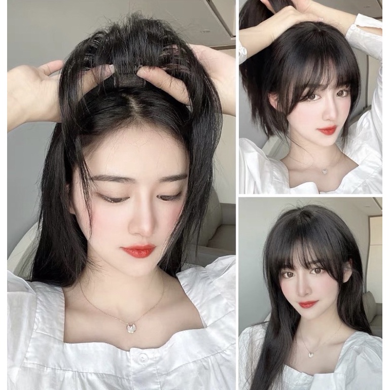 Review địa chỉ bán tóc giả nữ che hói uy tín, giá rẻ tại TPHCM 1 toc gia nu che hoi tai tphcm shop toc