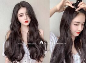 Tóc kẹp phím làm bằng tóc thật
