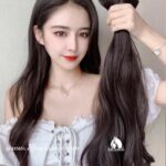 Tóc kẹp phím làm bằng tóc thật