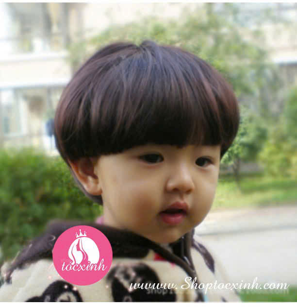 toc gia cho em bé trai