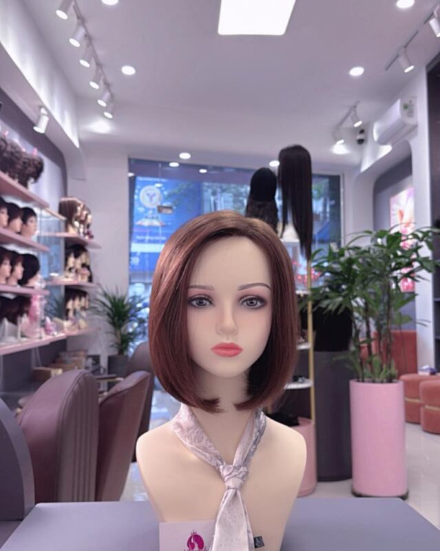 Top 5 kiểu Tóc ngắn nguyên đầu - tóc giả ngắn cho nữ bằng tóc thật phù hợp cho các mẹ Trung Niên Top 5 kiểu Tóc ngắn nguyên đầu - tóc giả ngắn cho nữ bằng tóc thật phù hợp cho các mẹ Trung Niên