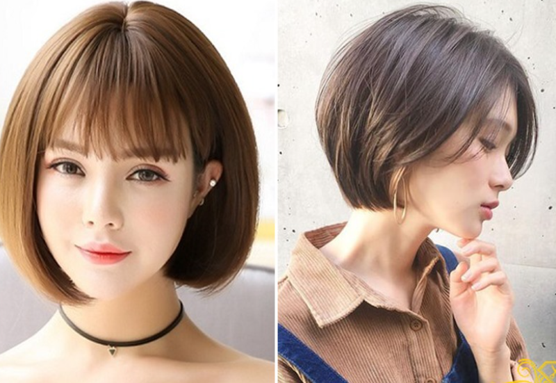 Top 5 kiểu Tóc ngắn nguyên đầu - tóc giả ngắn cho nữ bằng tóc thật phù hợp cho các mẹ Trung Niên 8