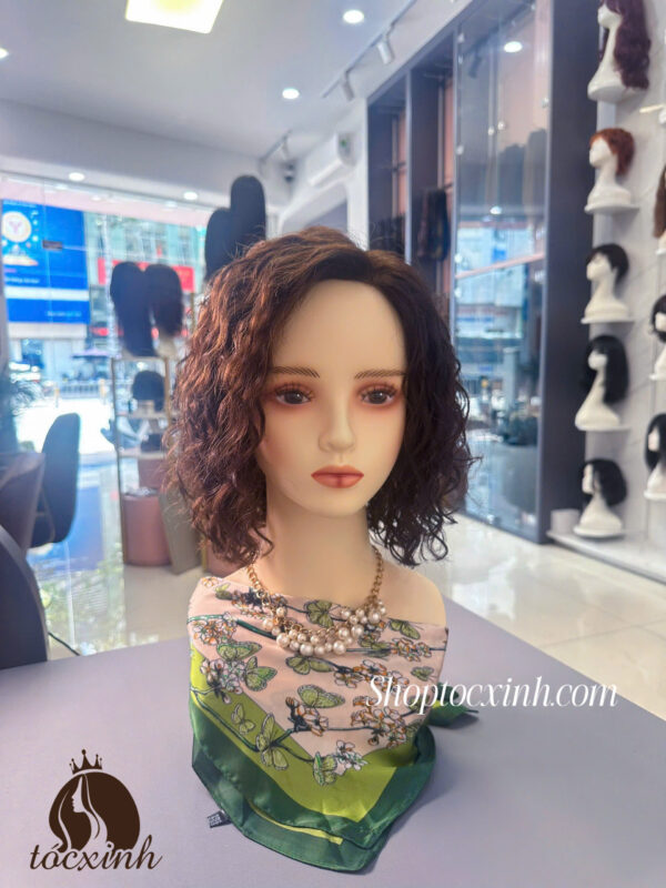 10 kiểu tóc giả đẹp tự nhiên cho nữ đang được yêu thích nhất TPHCM tóc giả nguyên đầu