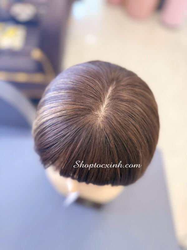 Địa chỉ cung cấp tóc giả nữ làm bằng tóc thật rẻ, bền, đẹp tại Sài Gòn tóc giả tại Sài Gòn