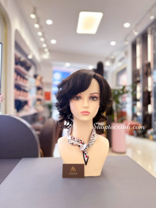 Tóc layer nguyên đầu