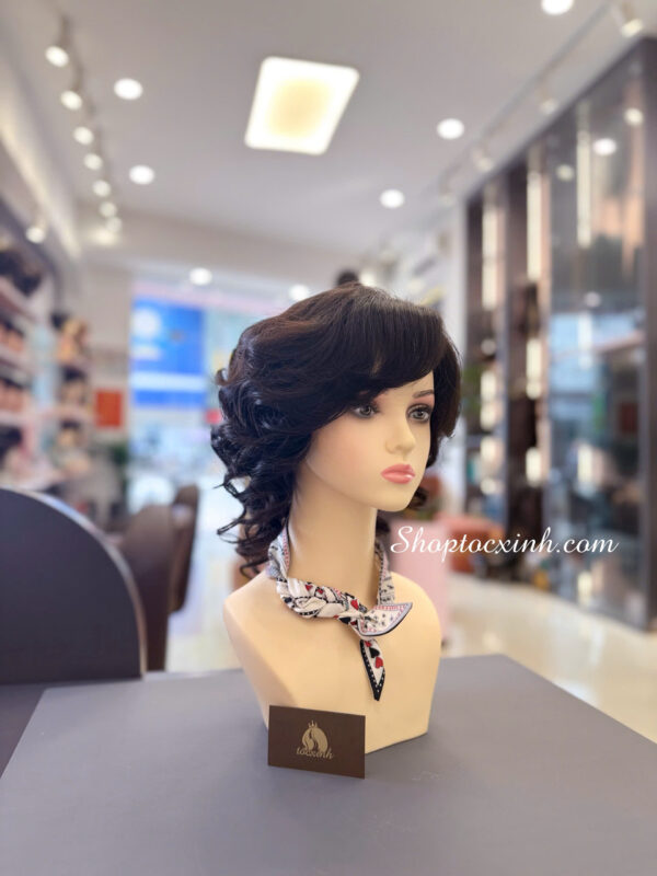 Shop Tóc Giả Bằng Tóc Thật 100% Giá Tốt – Lựa Chọn Hoàn Hảo Cho Chị Em Tại TPHCM shop bán tóc giả ở TPHCM