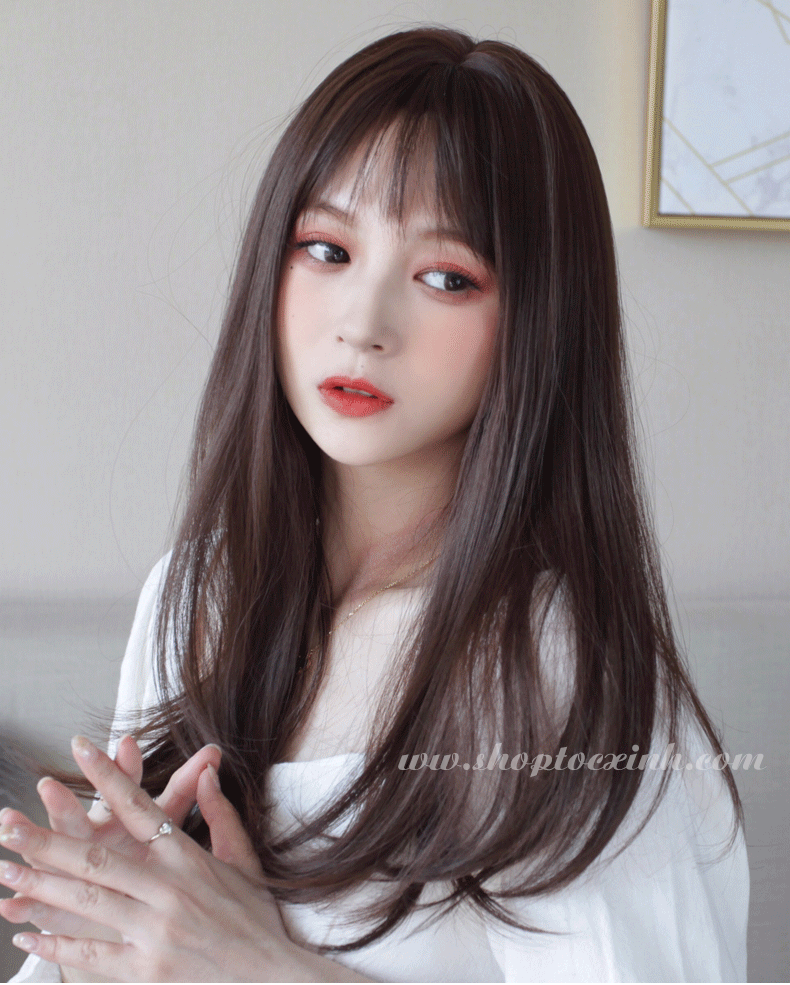 Gợi ý 6 kiểu tóc dài đẹp dẫn đầu xu hướng mang lại vẻ đẹp nữ tính cho phụ nữ Tóc dài thẳng tự nhiên