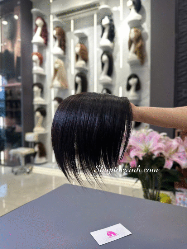 Địa chỉ mua tóc giả nữ ở đâu tại TPHCM vừa đẹp, vừa uy tín, đông khách lại bảo hành tốt? địa chỉ tóc giả gần đây