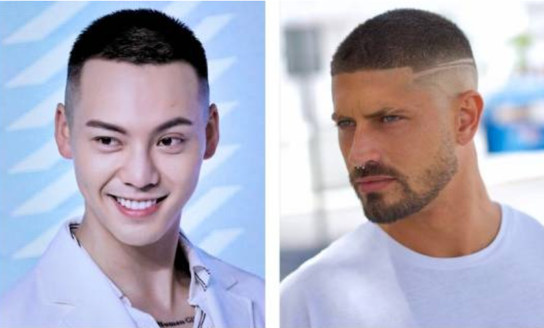 Kiểu tóc nam Buzz Cut