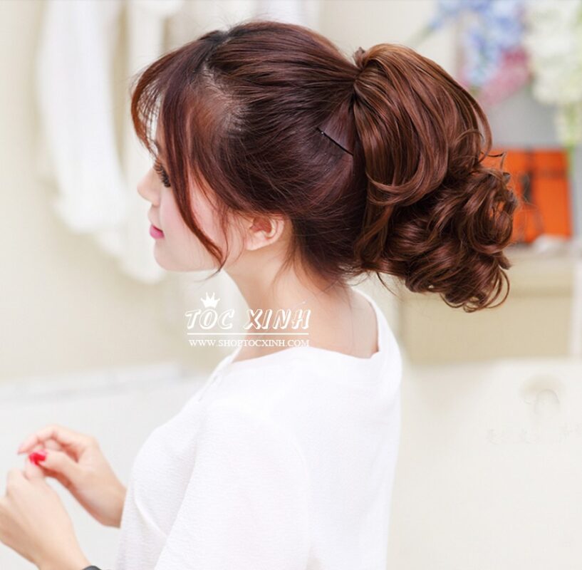 Shop Tóc Giả Bằng Tóc Thật 100% Giá Tốt – Lựa Chọn Hoàn Hảo Cho Chị Em Tại TPHCM shop bán tóc giả ở TPHCM