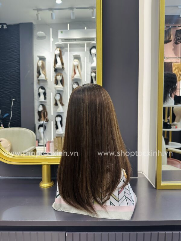 tóc giả nữ nguyên đầu