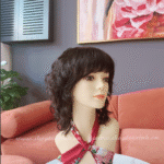 Tóc nguyên đầu xoăn sư tử