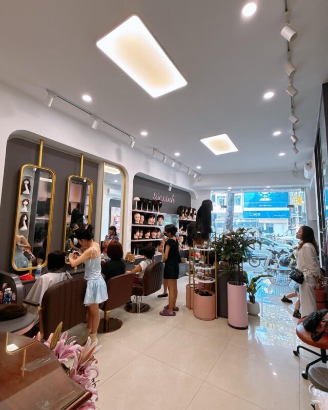 Shop Tóc Xinh - chuyên nhận làm tóc giả từ tóc thật chất lượng tốt, uy tín nhận làm tóc giả bằng tóc thật