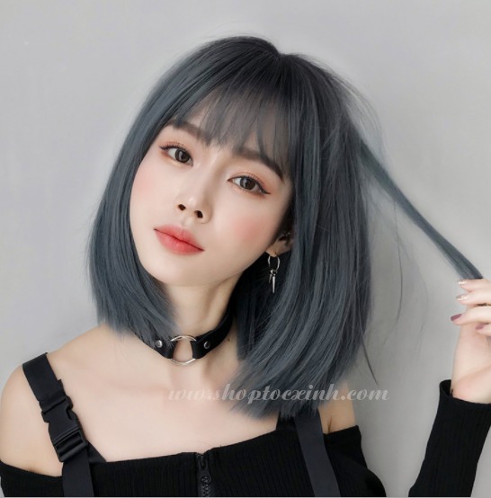 Kinh nghiệm đội tóc giả siêu thật giúp chị em luôn xinh đẹp tỏa sáng shop toc